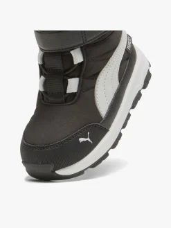 Børn Puma Støvler & Vinterstøvler-Evolve Puretex AC Inf Vinterstøvler, Black/Ash Grey/White