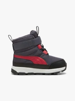 Støvler & Vinterstøvler|Puma Evolve Puretex AC Inf Vinterstøvler, Grå Grå
