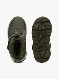 Børn Puma Evolve Puretex AC Inf Vinterstøvler, Grøn