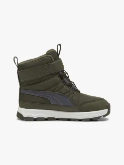 Støvler & Vinterstøvler|Puma Evolve Puretex AC PS Vinterstøvler, Grøn Grøn