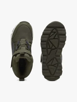 Støvler & Vinterstøvler|Puma Evolve Puretex AC PS Vinterstøvler, Grøn Grøn