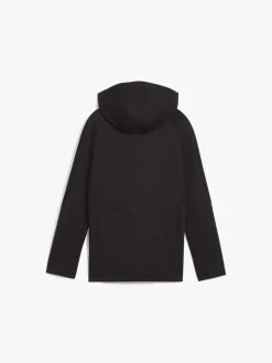 Børn Puma Evostripe Full-Zip Hættetrøje, Sort