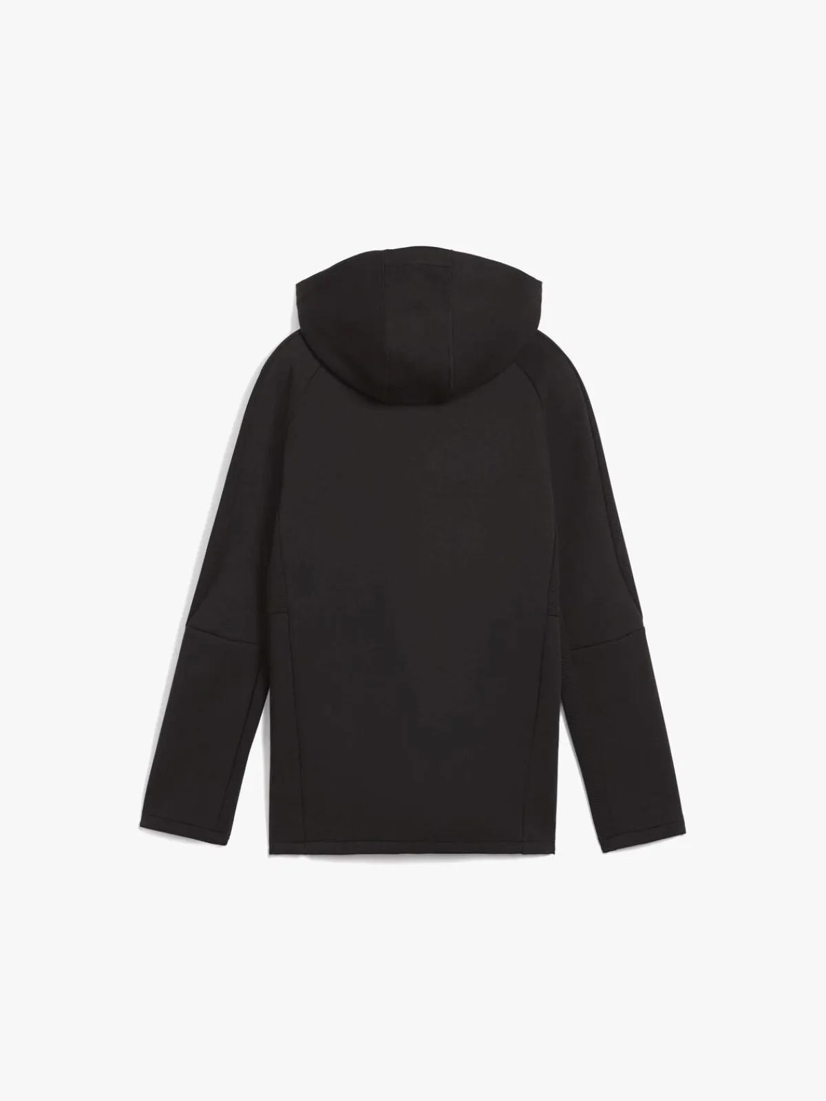 Børn Puma Evostripe Full-Zip Hættetrøje, Sort