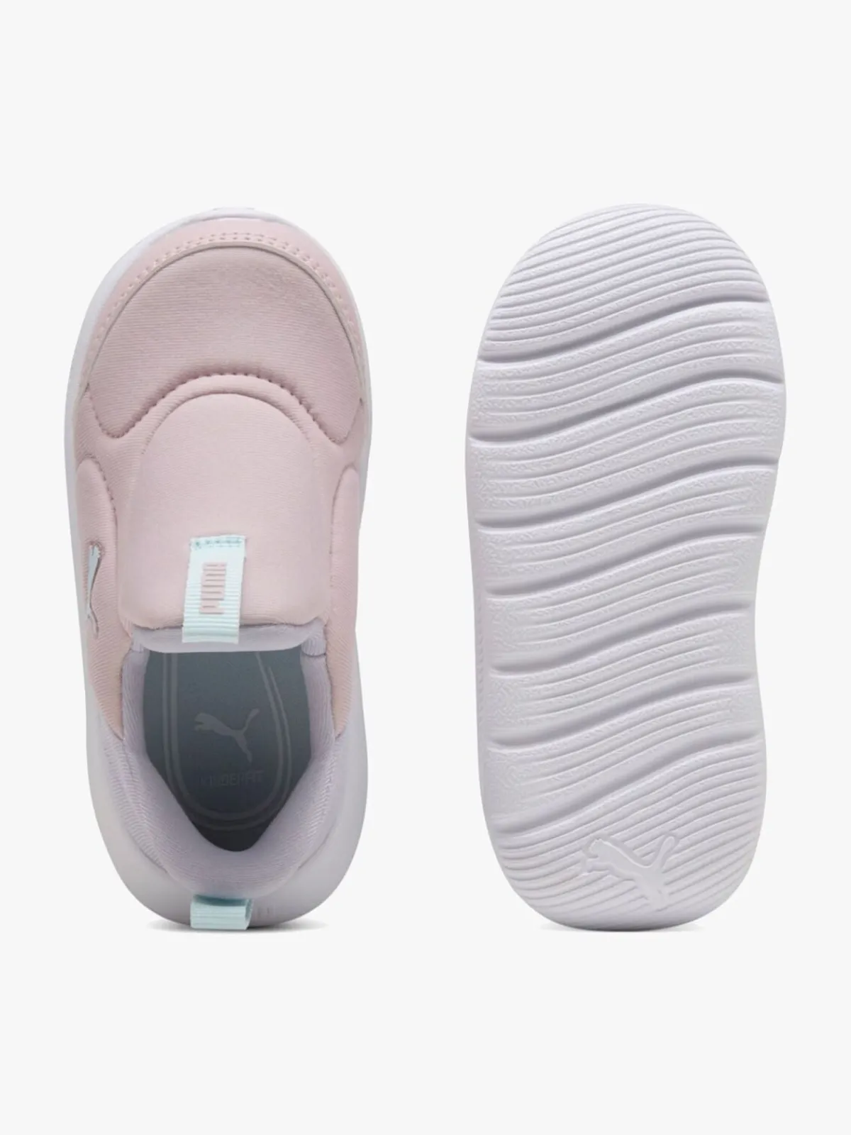 Sneakers|Puma Fun Racer 2 Slip On Infant Sneakers, Mauve Mist/Sea Glass/Lilac Crush