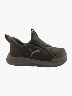 Børn Puma Fun Racer 2 Slip On Infant Sneakers, Black/Cool Dark Gray