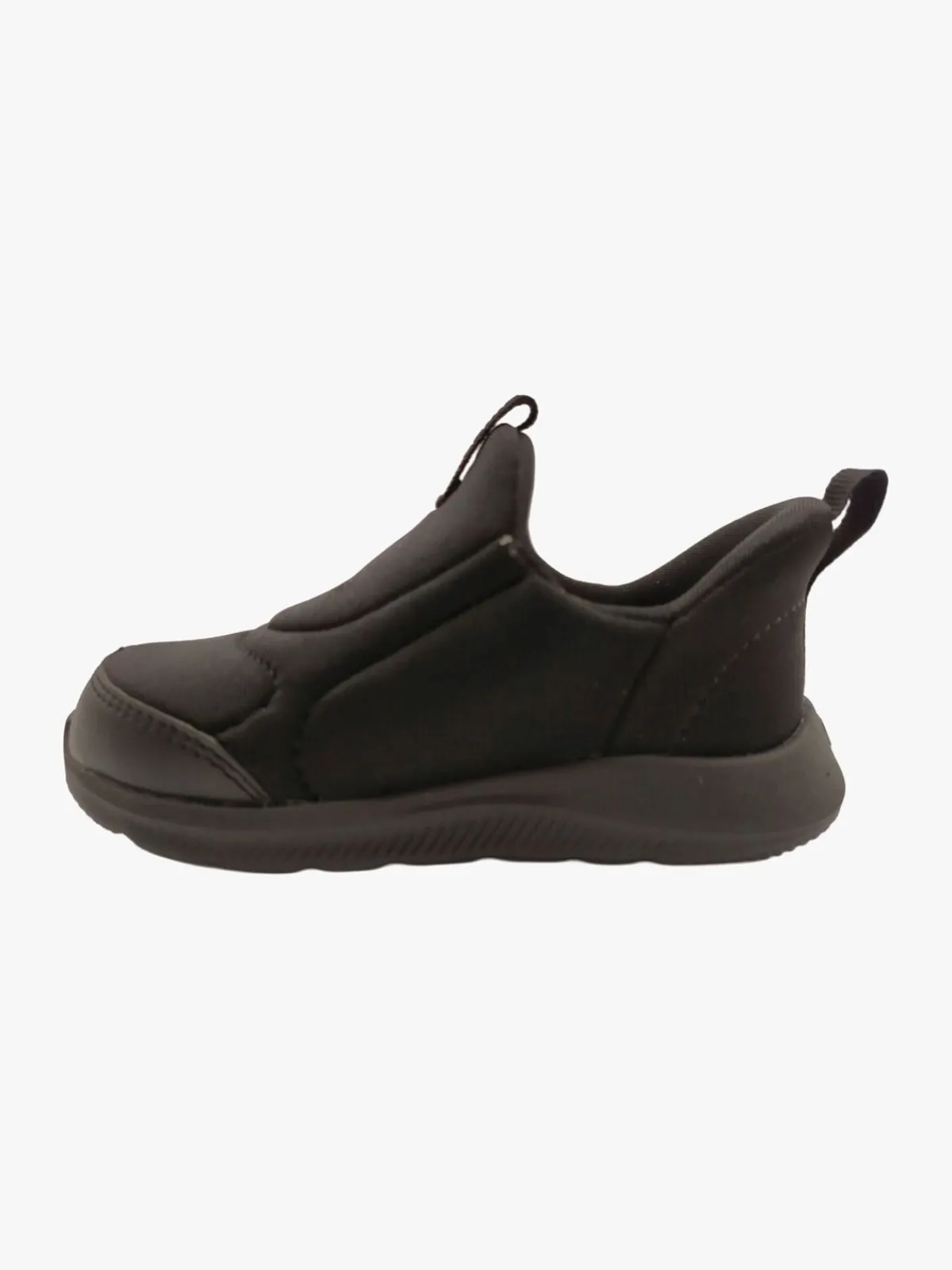 Børn Puma Fun Racer 2 Slip On Infant Sneakers, Black/Cool Dark Gray