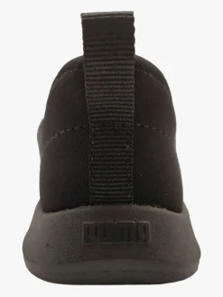 Børn Puma Fun Racer 2 Slip On Infant Sneakers, Black/Cool Dark Gray
