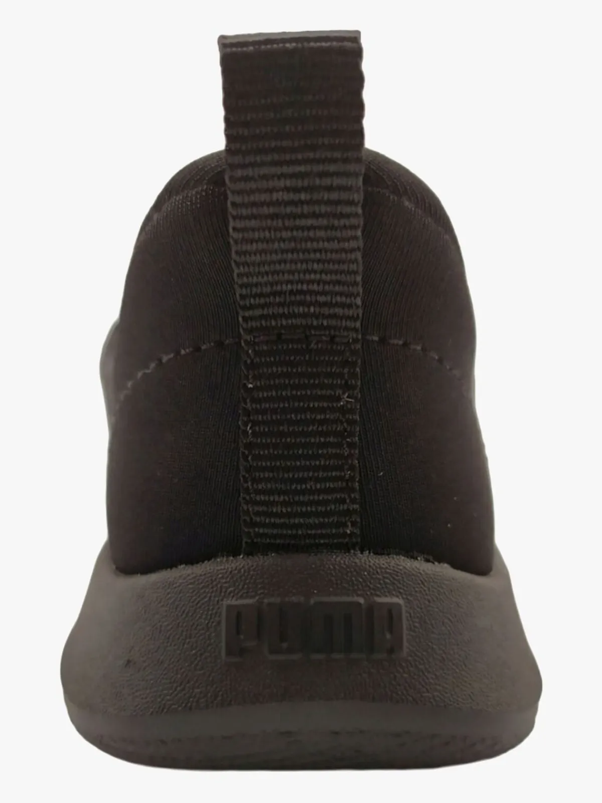 Børn Puma Fun Racer 2 Slip On Infant Sneakers, Black/Cool Dark Gray