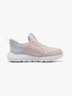 Børn Puma Fun Racer 2 Slip On PS Sneakers, Mauve Mist/Sea Glass/Lilac Crush