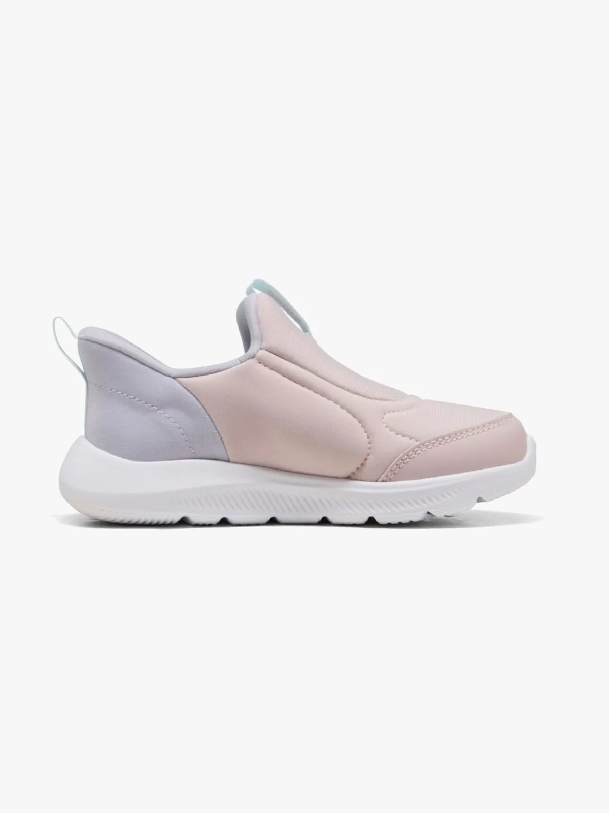 Børn Puma Fun Racer 2 Slip On PS Sneakers, Mauve Mist/Sea Glass/Lilac Crush
