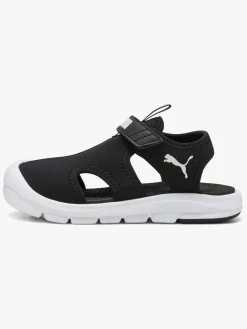Børn Puma Fun Racer V Infant Sandaler, Sort