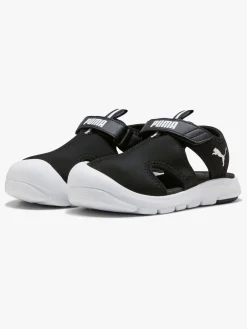 Børn Puma Fun Racer V Infant Sandaler, Sort