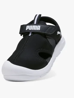 Børn Puma Fun Racer V Infant Sandaler, Sort