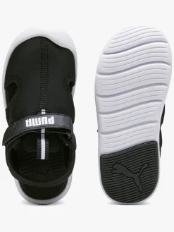 Børn Puma Fun Racer V Infant Sandaler, Sort