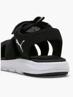 Børn Puma Fun Racer V Infant Sandaler, Sort