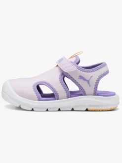 Børn Puma Fun Racer V Infant Sandaler, Lilla
