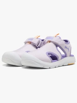 Børn Puma Fun Racer V Infant Sandaler, Lilla
