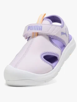Børn Puma Fun Racer V Infant Sandaler, Lilla