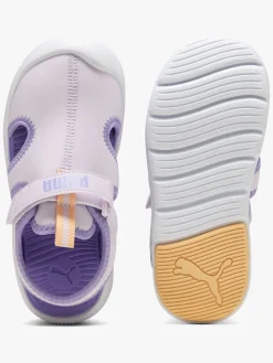 Børn Puma Fun Racer V Infant Sandaler, Lilla
