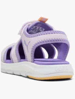 Børn Puma Fun Racer V Infant Sandaler, Lilla