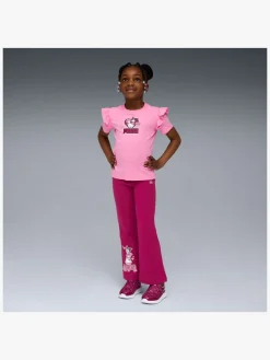 Overdele|Puma Hello Kitty & Friends T-shirt, Posie Pink
