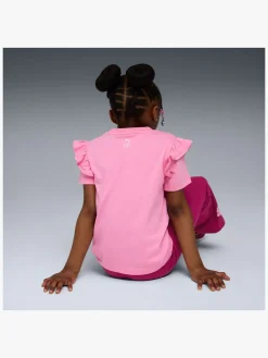 Overdele|Puma Hello Kitty & Friends T-shirt, Posie Pink