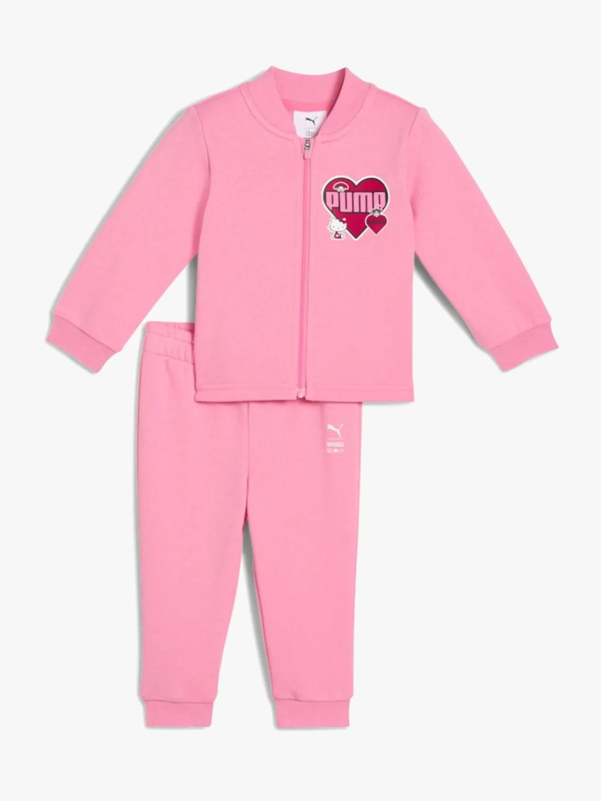 Tøj- & Gavesæt|Puma Hello Kitty & Friends Minicats 2-delt Sæt, Posie Pink