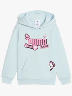 Børn Puma Hello Kitty & Friends Hættetrøje, Sea Glass