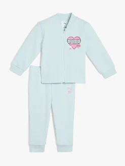 Træningstøj|Puma Hello Kitty & Friends Minicats 2-delt Sæt, Sea Glass