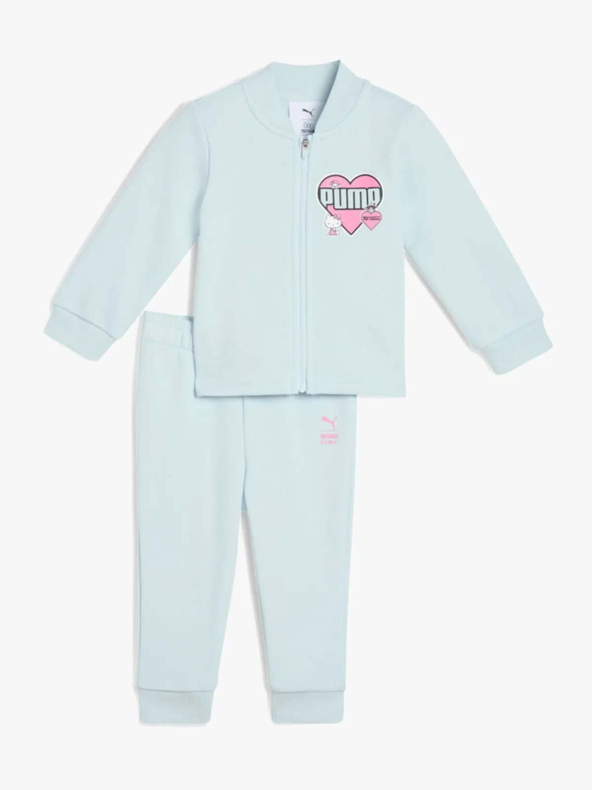 Træningstøj|Puma Hello Kitty & Friends Minicats 2-delt Sæt, Sea Glass