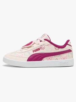 Børn Puma Hello Kitty & Friends Club II Era 2 PS Sneakers, Jasmine Flower/Berry