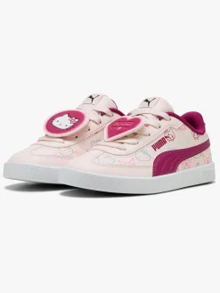 Børn Puma Hello Kitty & Friends Club II Era 2 PS Sneakers, Jasmine Flower/Berry