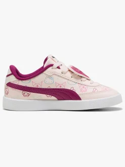 Børn Puma Hello Kitty & Friends Club II Era 2 PS Sneakers, Jasmine Flower/Berry