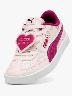 Børn Puma Hello Kitty & Friends Club II Era 2 PS Sneakers, Jasmine Flower/Berry