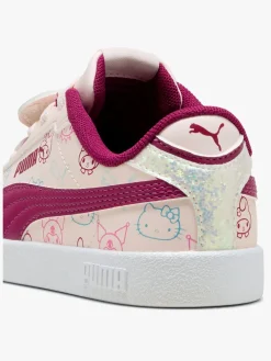 Børn Puma Hello Kitty & Friends Club II Era 2 PS Sneakers, Jasmine Flower/Berry