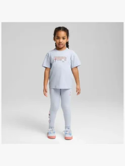 Børn Puma Overdele-Hello Kitty T-shirt, Blå