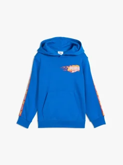 Overdele|Puma Hot Wheels Hættetrøje, Blå