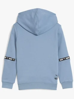 Børn Puma Overdele-Hot Wheels Hættetrøje, Cool Blue