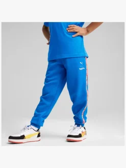 Børn Puma Underdele-Hot Wheels Joggingbukser, Blå