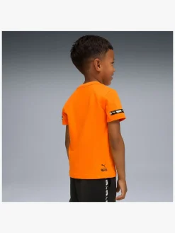 Børn Puma Overdele-Hot Wheels T-shirt, Orange Glo