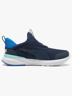Børn Puma Sneakers-Kruz Profoam Slip On PS Sneakers, Blå