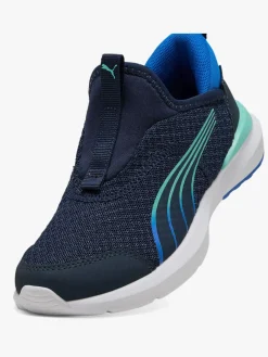 Børn Puma Sneakers-Kruz Profoam Slip On PS Sneakers, Blå
