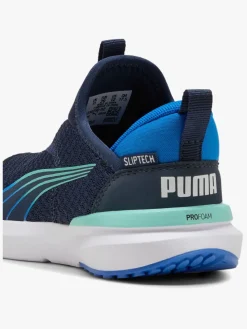 Børn Puma Sneakers-Kruz Profoam Slip On PS Sneakers, Blå