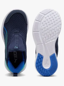 Børn Puma Sneakers-Kruz Profoam Slip On PS Sneakers, Blå