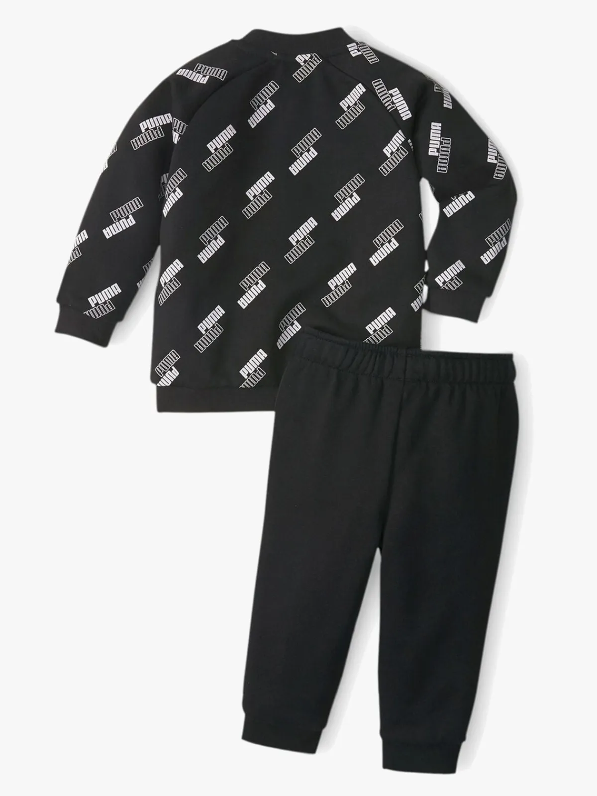 Underdele|Overdele|Puma Minicats Power AOP Sæt, Black