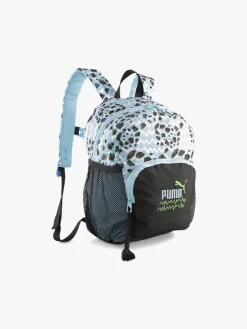 Børn Puma Tasker-Mixmatch Rygsæk 12L, Black/Sky Blue