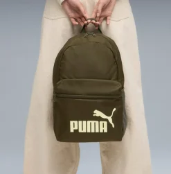 Børn Puma Phase Rygsæk, Dark Olive/Gold Moon