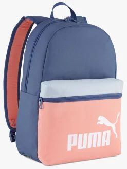 Børn Puma Phase Rygsæk 22L, Blå