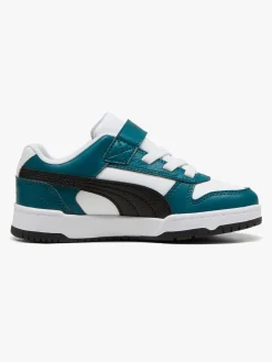 Børn Puma RBD Game Low AC+PS Sneakers, Grøn