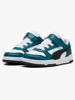 Børn Puma RBD Game Low AC+PS Sneakers, Grøn